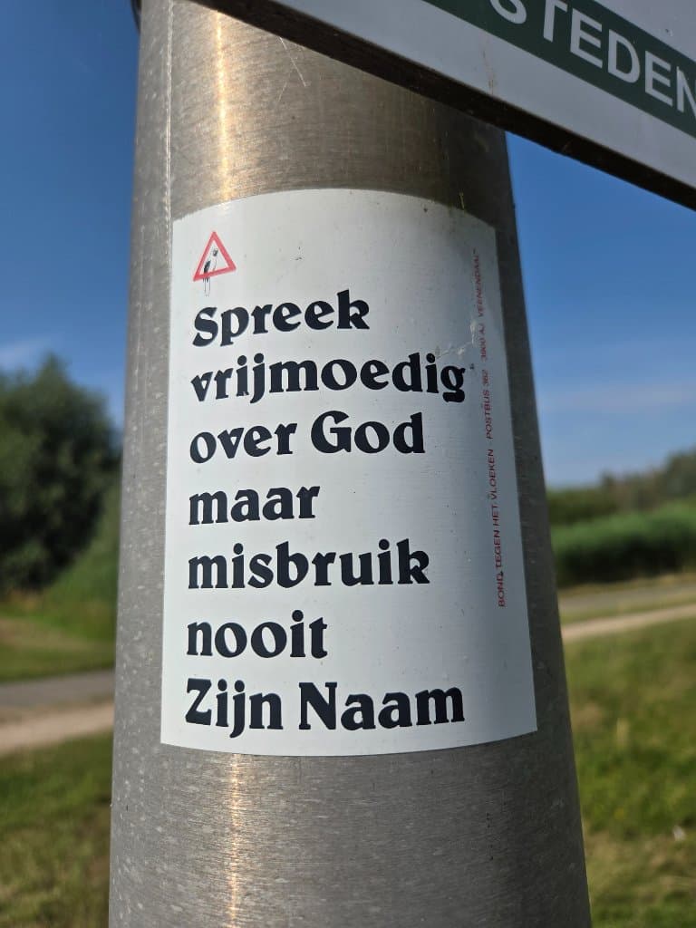 Bond tegen het vloeken