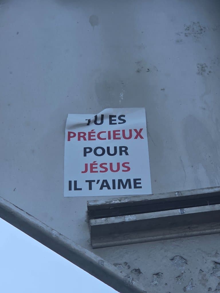 Tu es precieux pour Jesus