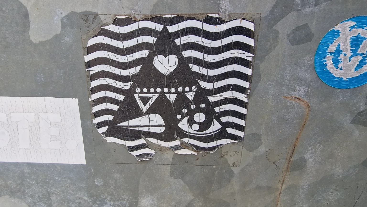 Jaspart sticker in Berchem