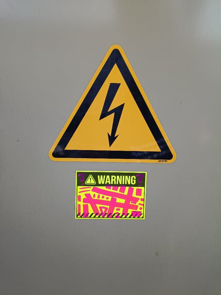 Warning Pink