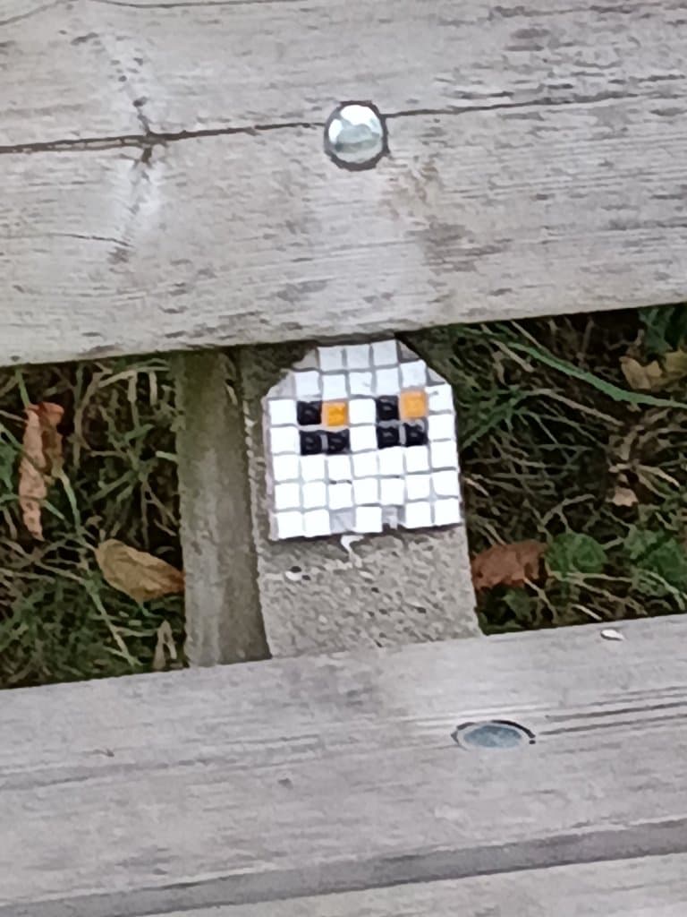 Spookje sticker in Zwolle