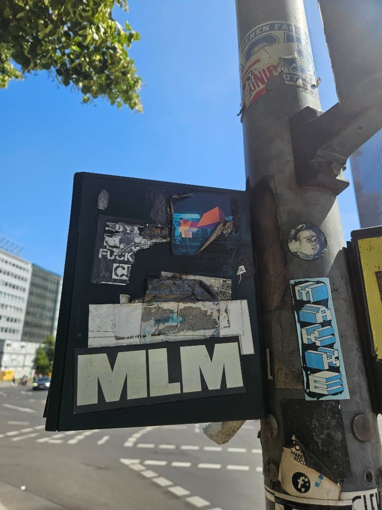 XZ One sticker in Berlin