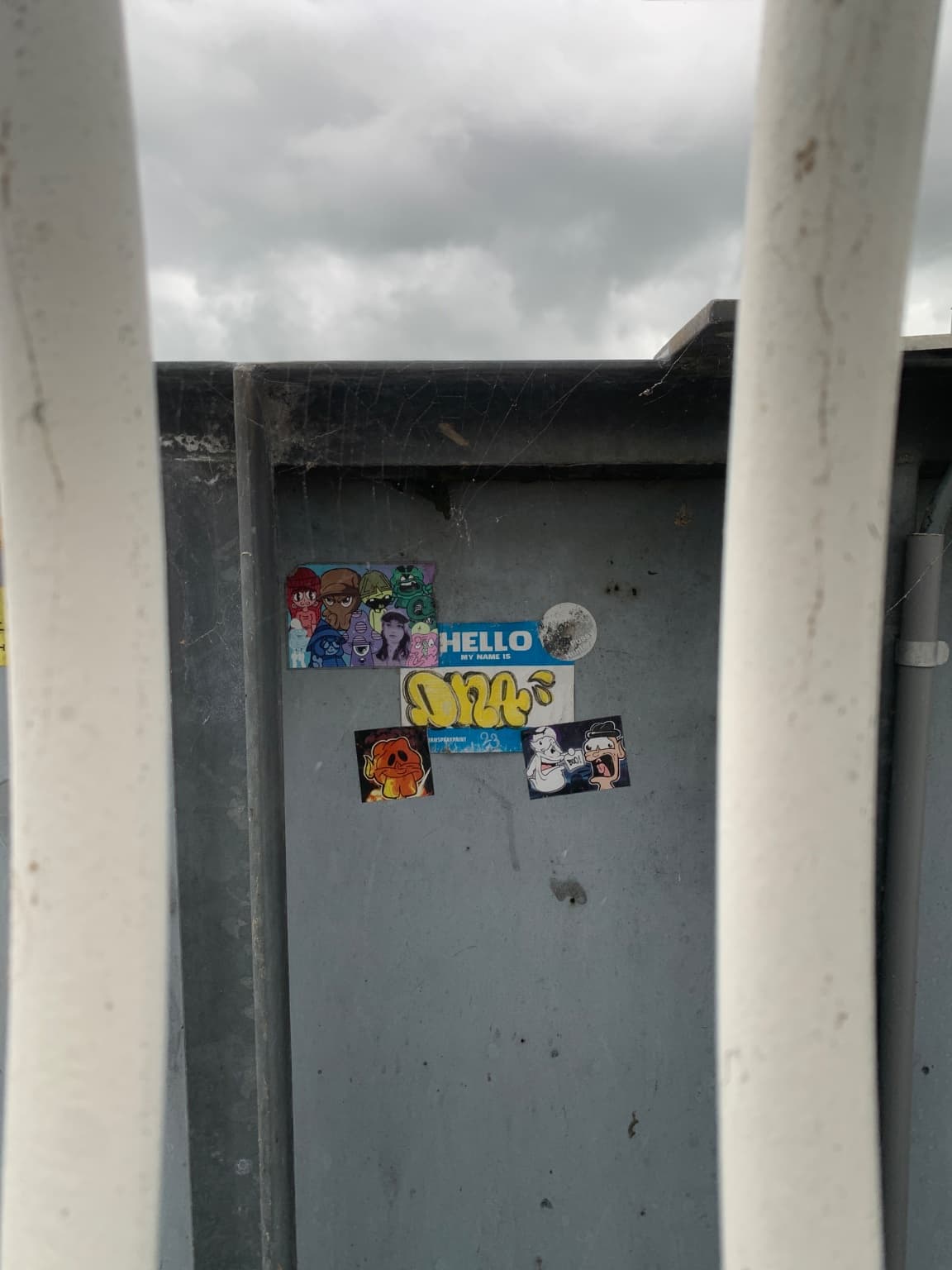 Street sticker in Kampen