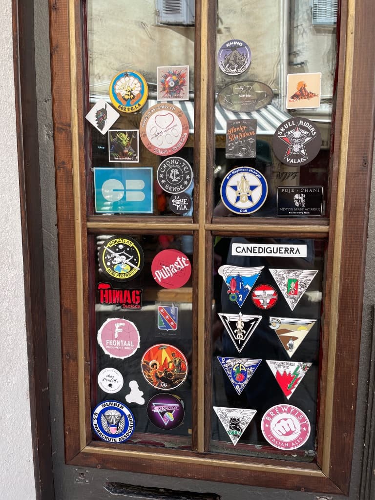 Potpourri sticker in Calvi