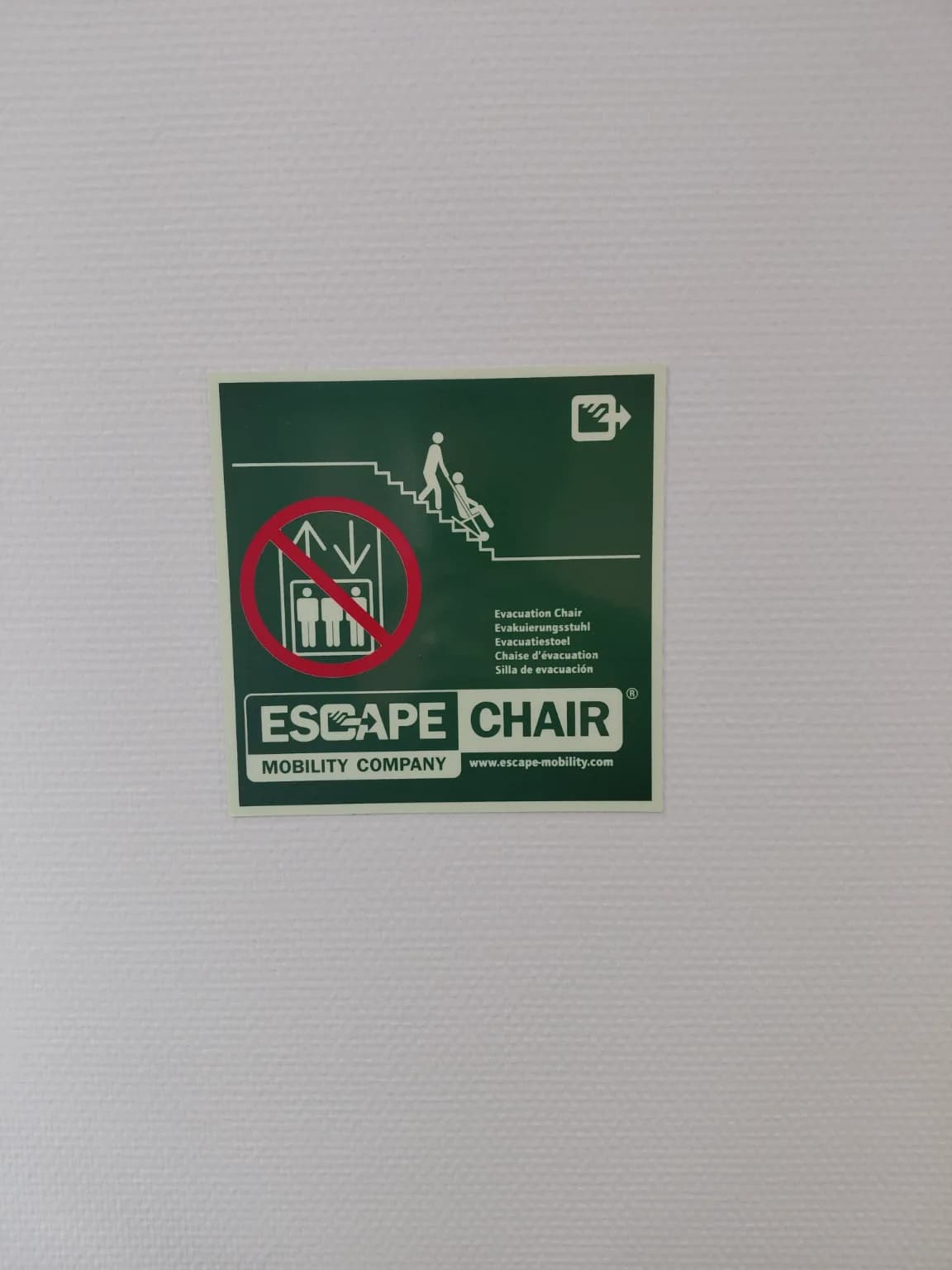Street sticker in Groningen