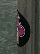 Street sticker in Kampen