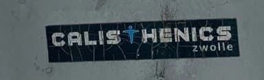 Street sticker in Kampen